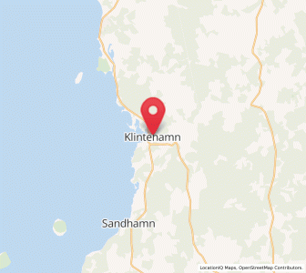 Map of Klintehamn, Gotland