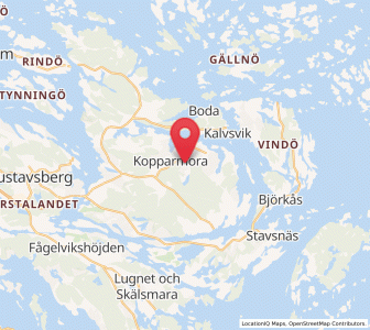 Map of Kopparmora, Stockholm