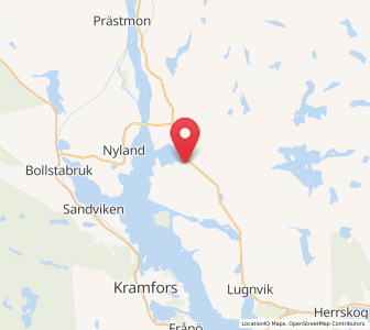 Map of Kungsgården, Västernorrland
