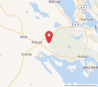 Map of Måttsund, Norrbotten