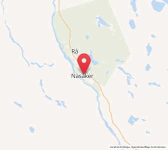 Map of Näsåker, Västernorrland