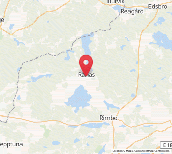 Map of Nykvarn, Stockholm