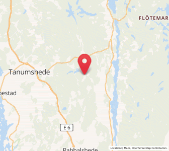 Map of Ödsmål, Västra Götaland