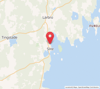 Map of Österby, Gotland