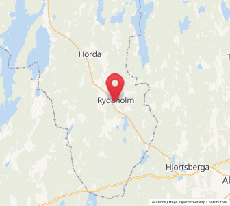 Map of Rydaholm, Jönköping