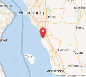 Map of Rydebäck, Skåne