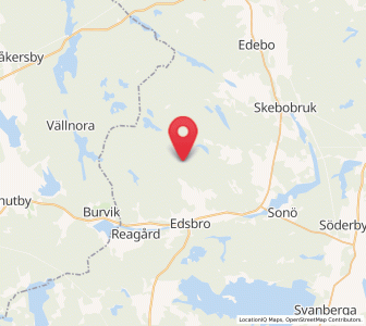 Map of Skänninge, Stockholm