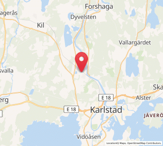 Map of Skåre, Värmland