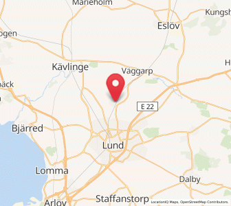Map of Stångby, Skåne