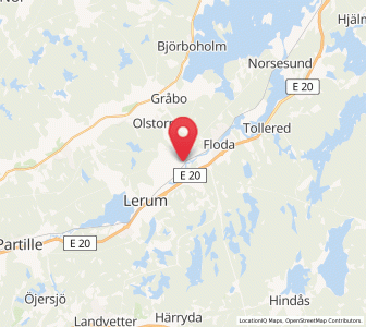 Map of Stenkullen, Västra Götaland