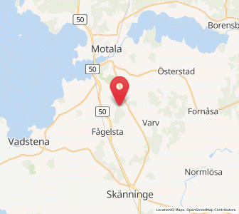Map of Stenstorp, Östergötland