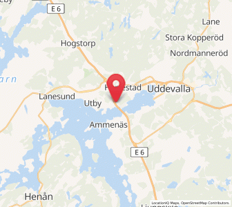 Map of Sunningen, Västra Götaland
