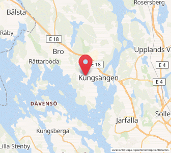 Map of Sylta, Stockholm