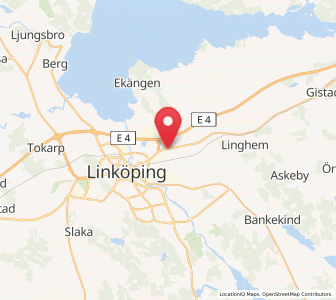 Map of Tallboda, Östergötland