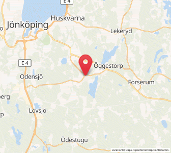 Map of Tenhult, Jönköping