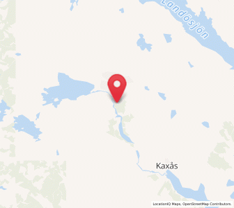 Map of Valla, Jämtland