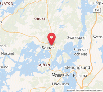 Map of Varekil, Västra Götaland