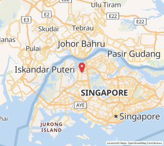 Map of Bukit Mandai Village, North Region
