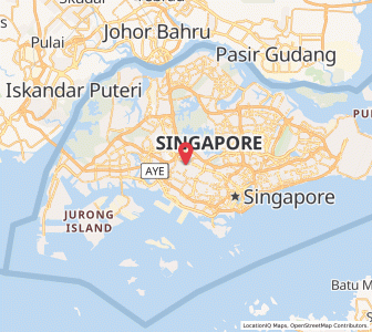 Map of Bukit Timah, Central Region