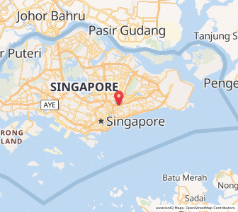Map of Geylang, 
