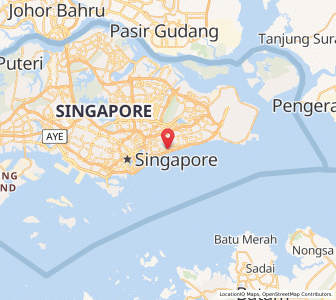 Map of Marine Parade, 