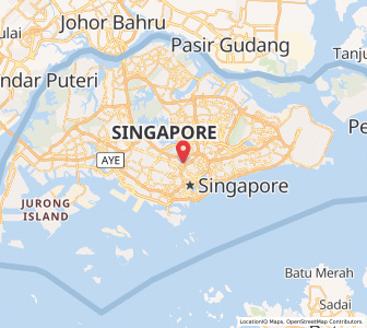 Map of Novena, Central Region