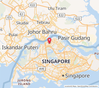 Map of Woodlands, 
