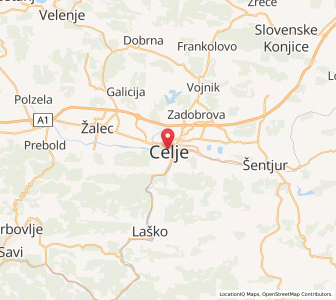Map of Celje, Celje
