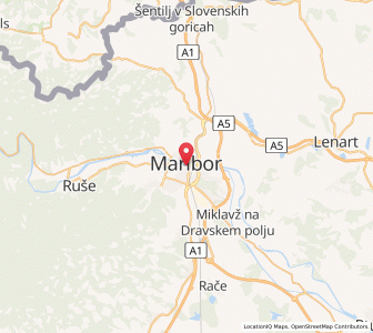 Map of Maribor, Maribor