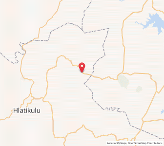 Map of Kubuta, Shiselweni