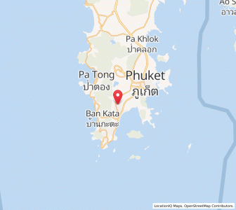 Map of Ban Chalong, Phuket