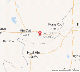 Map of Ban Huai Thalaeng, Nakhon Ratchasima