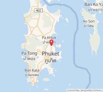 Map of Ban Ko Kaeo, Phuket