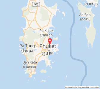 Map of Ban Ratsada, Phuket