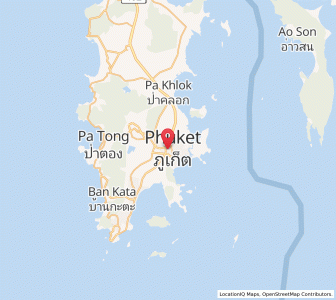 Map of Ban Talat Nua, Phuket