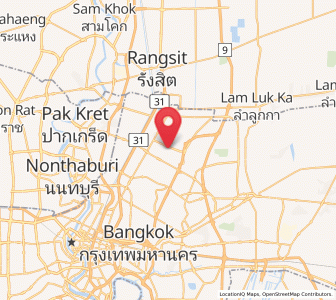 Map of Bang Khen, Bangkok