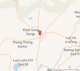 Map of Chaiyaphum, Chaiyaphum