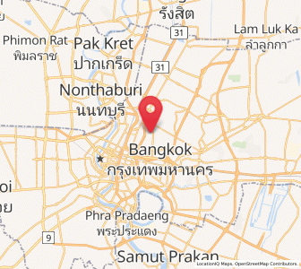 Map of Din Daeng, Bangkok