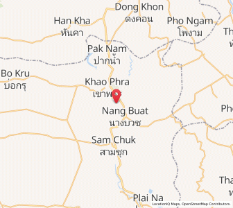 Map of Doembang Nangbuat, Suphanburi