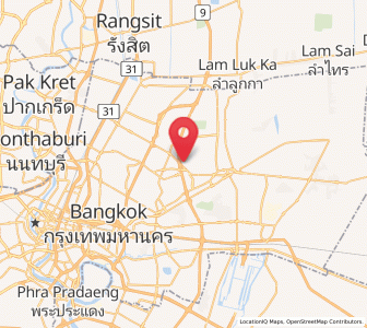 Map of Khan Na Yao, Bangkok