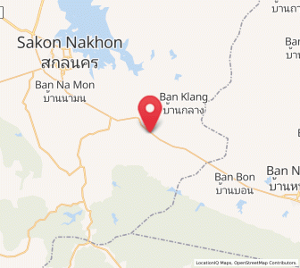 Map of Khok Si Suphan, Sakon Nakhon