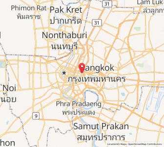 Map of Makkasan, Bangkok