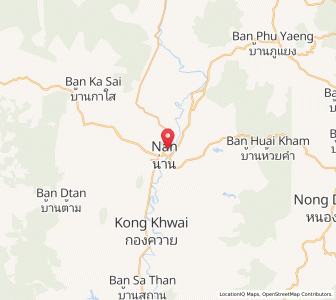 Map of Nan, Nan