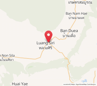 Map of Nong Bua Daeng, Chaiyaphum