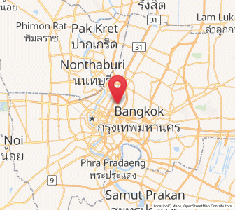 Map of Phaya Thai, Bangkok
