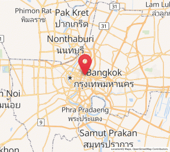 Map of Ratchathewi, Bangkok