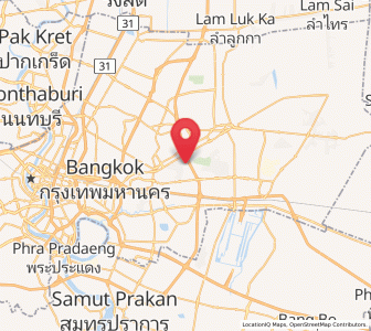 Map of Saphan Sung, Bangkok