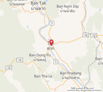 Map of Tak, Tak