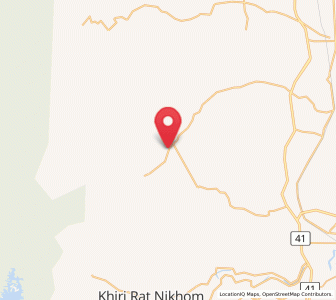 Map of Takuk Nuea, Surat Thani