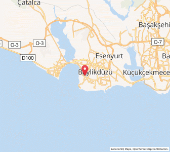 Map of Gürpınar, Istanbul